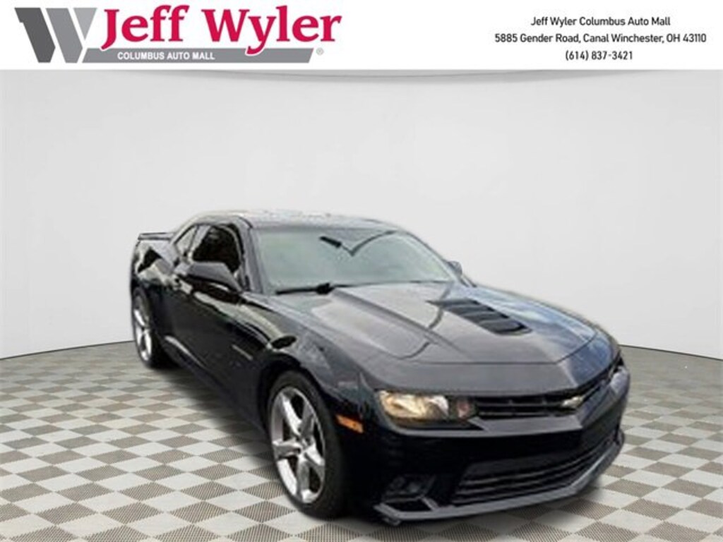 Used 2014 Chevrolet Camaro Coupe