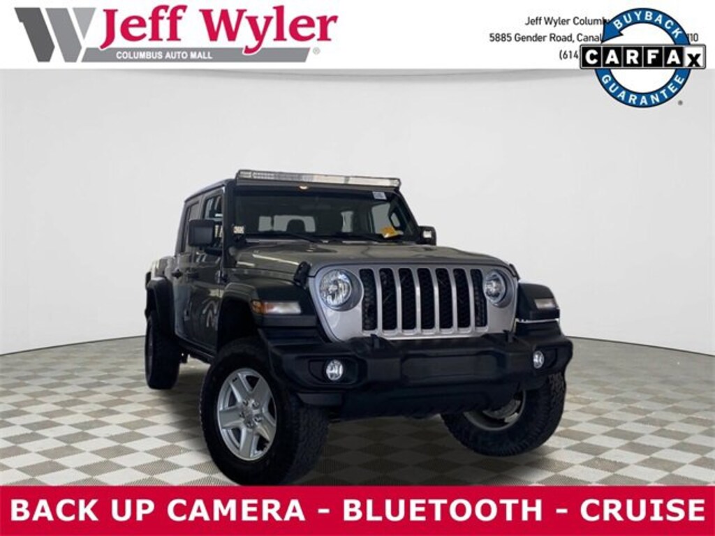 Used 2020 Jeep Gladiator  Truck Crew Cab