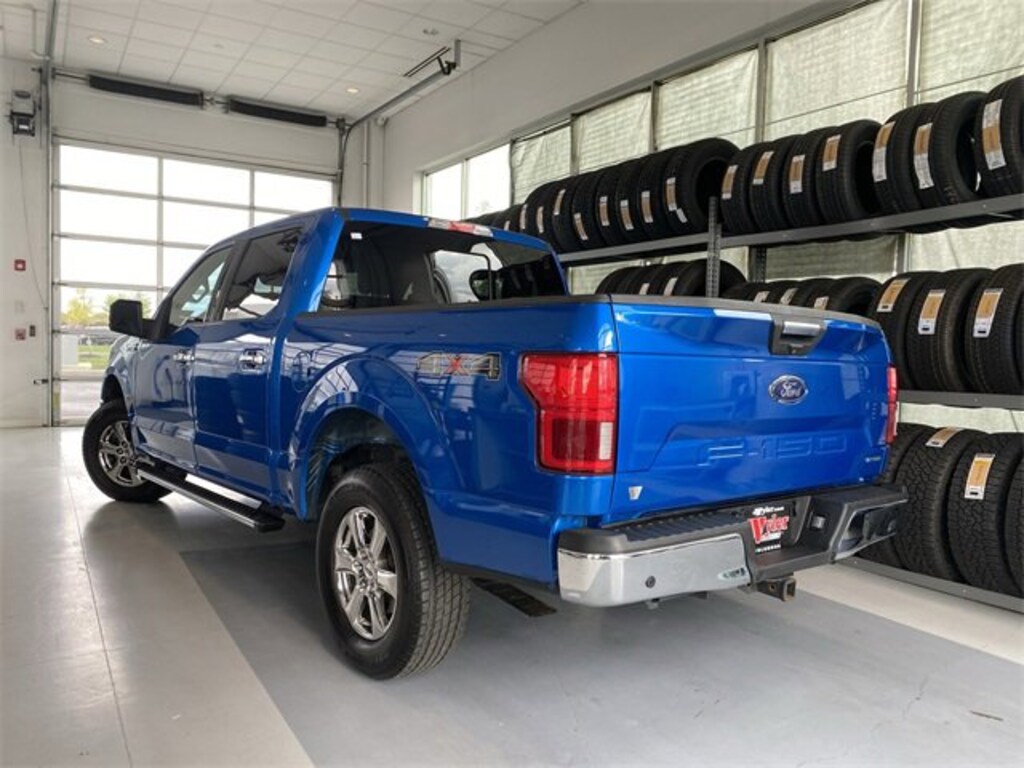 Used 2019 Ford F-150  Truck SuperCrew Cab