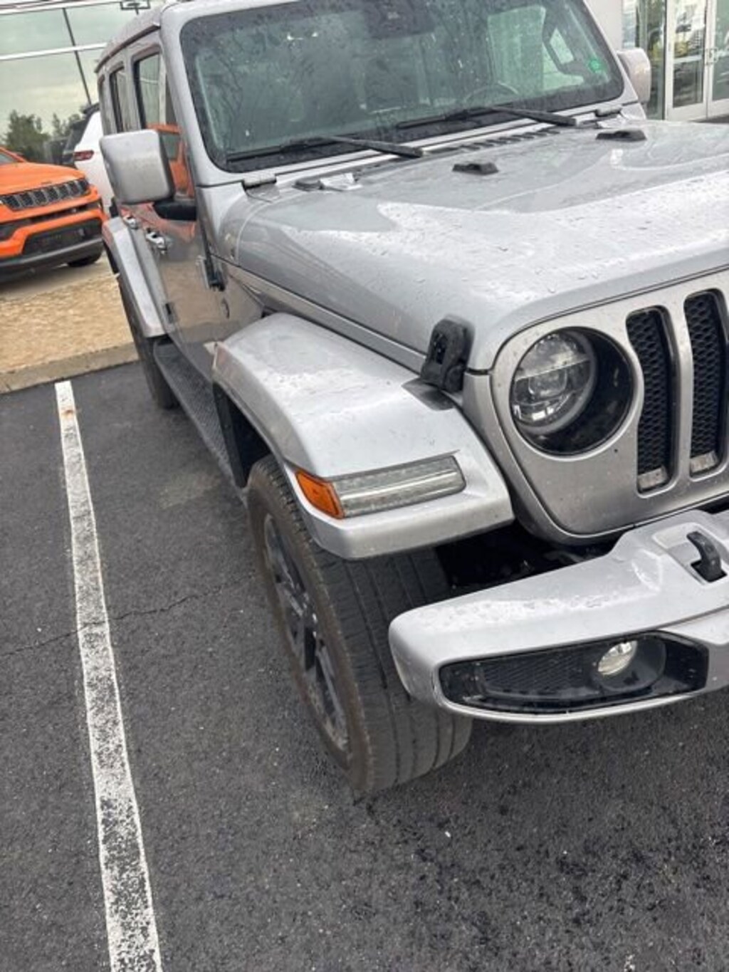 Used 2021 Jeep Wrangler SUV