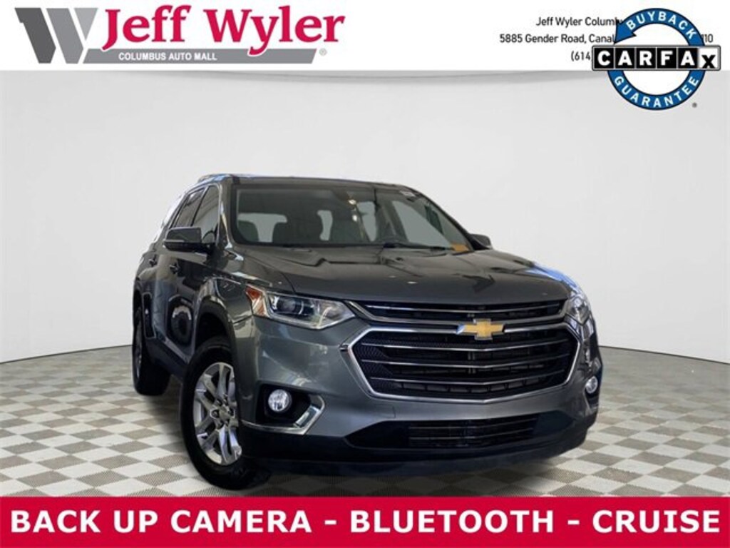 Used 2019 Chevrolet Traverse  SUV