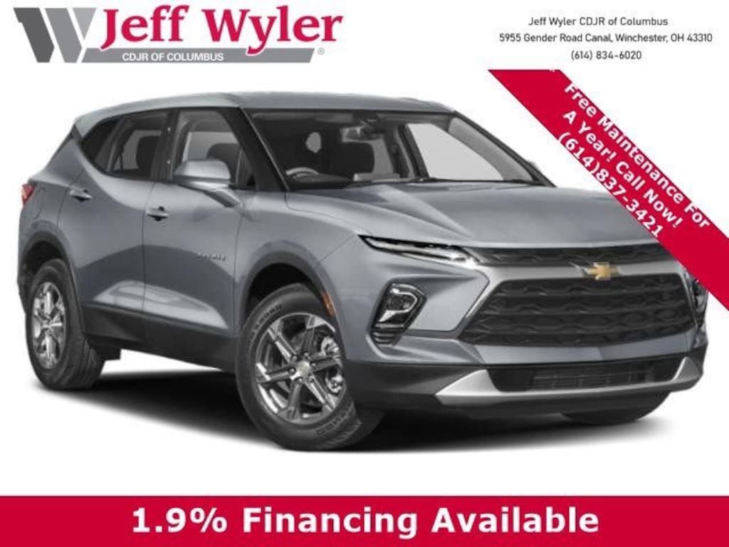 New 2026 Chevrolet Blazer 2LT SUV
