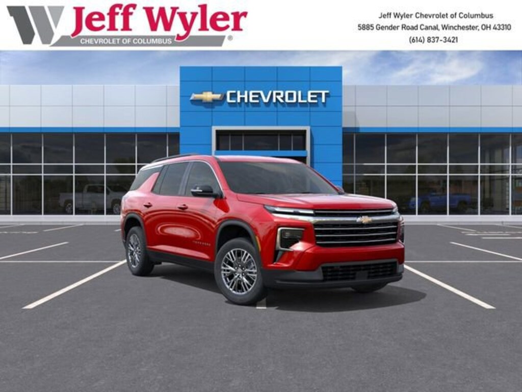 New 2026 Chevrolet Traverse LT SUV