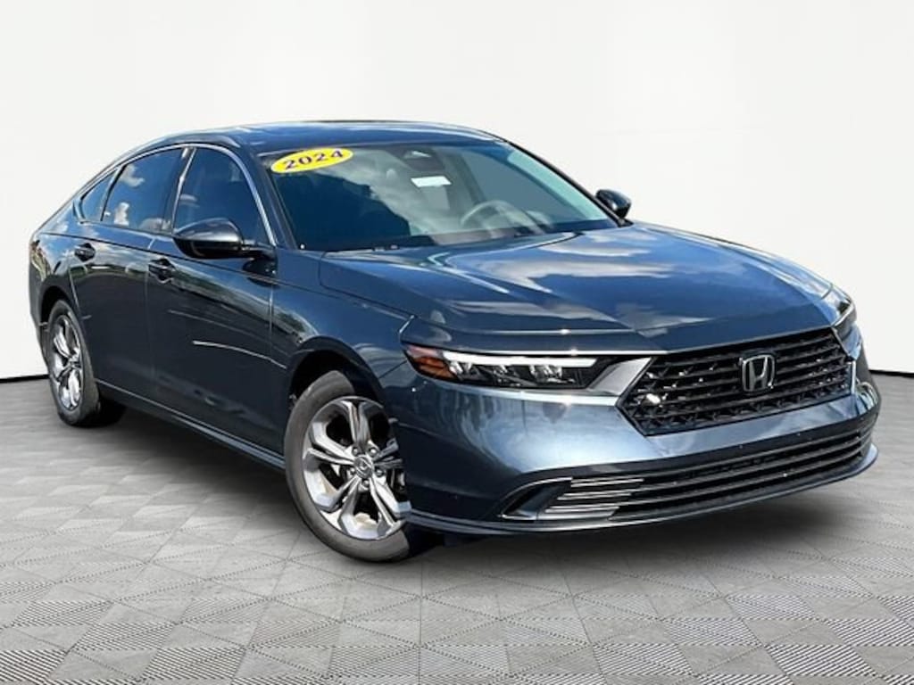 Used 2024 Honda Accord Sedan Sedan