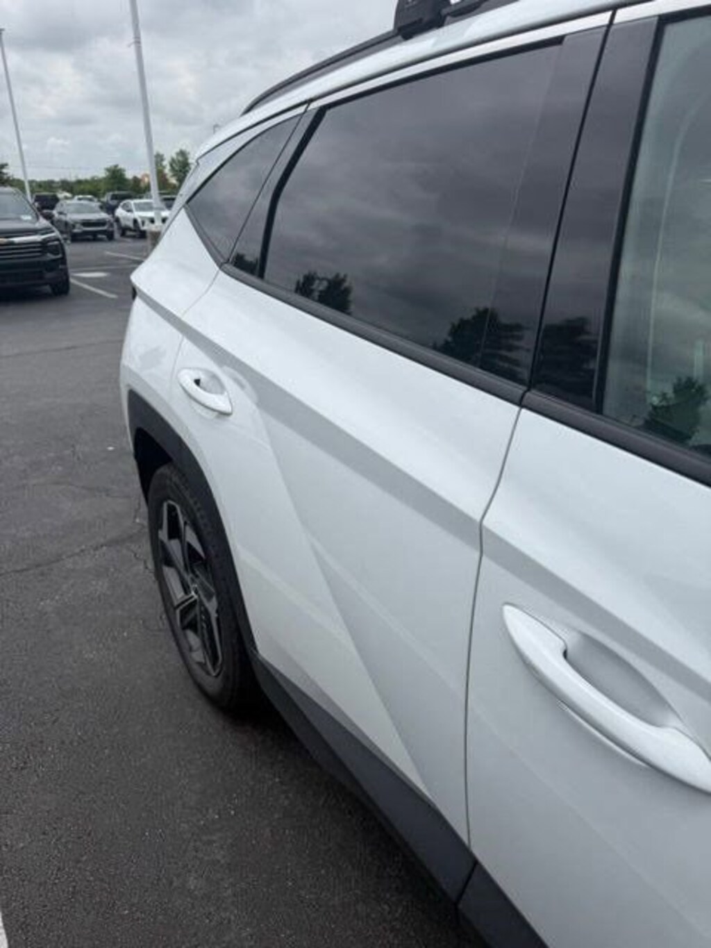 Used 2024 Hyundai Tucson Hybrid SUV