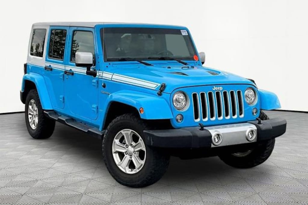 Used 2017 Jeep Wrangler Unlimited SUV