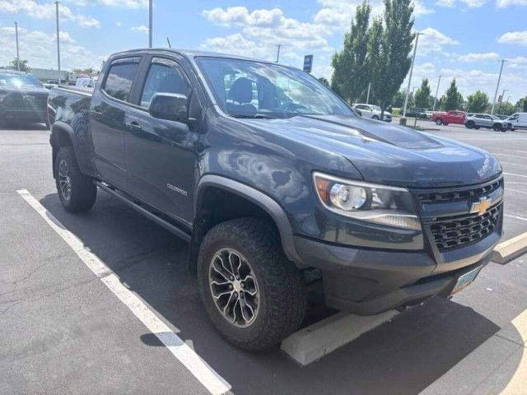 Used 2018 Chevrolet Colorado Truck Crew Cab