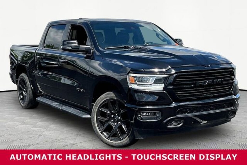 Used 2023 Ram 1500 Truck Crew Cab