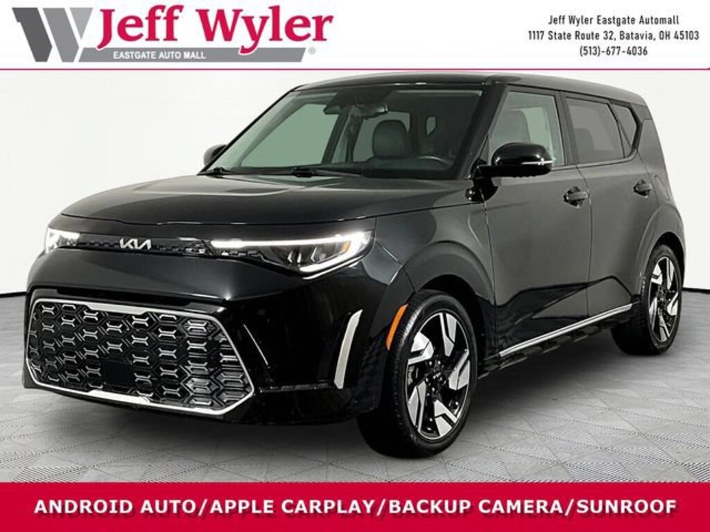 Used 2023 Kia Soul Hatchback