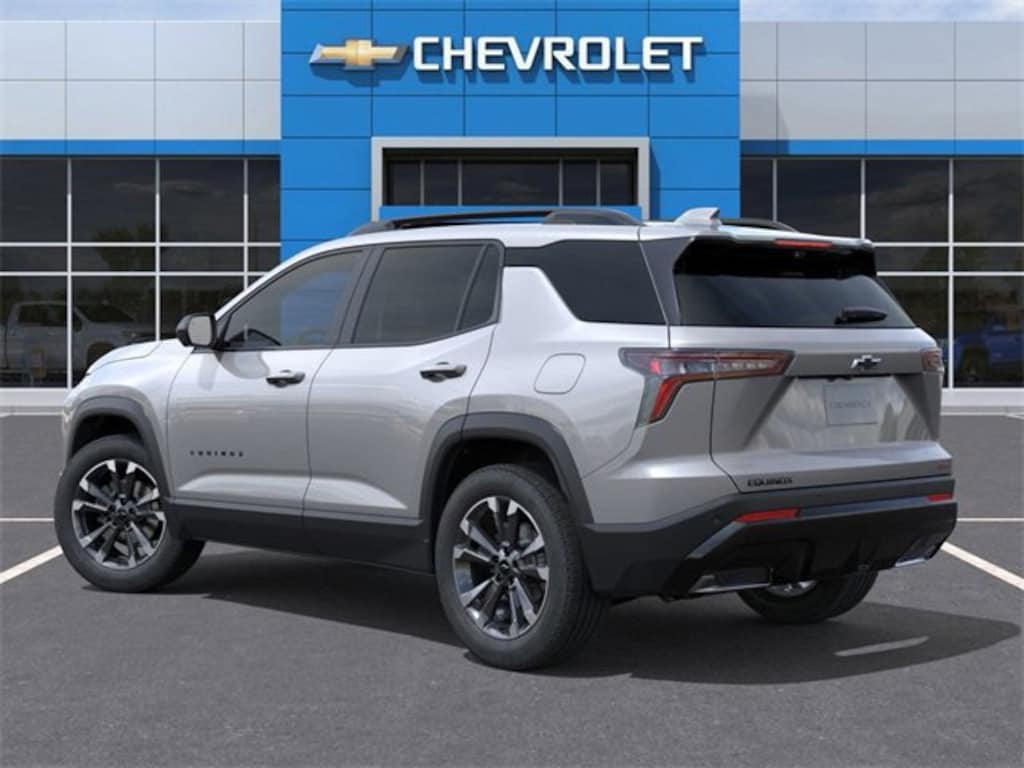 New 2026 Chevrolet Equinox RS SUV