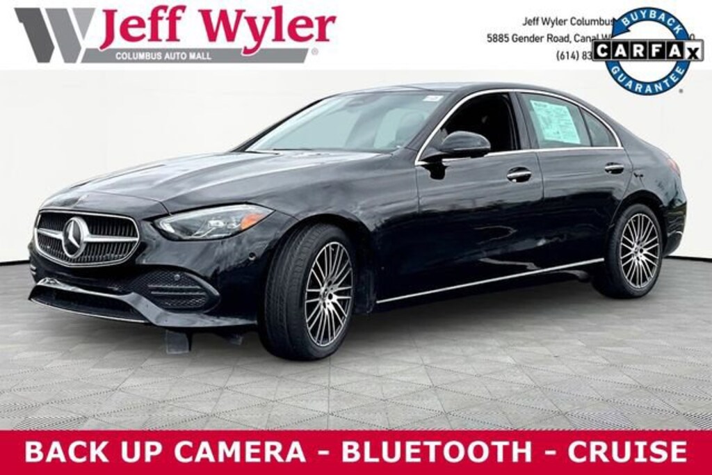 Used 2023 Mercedes-Benz C-Class Sedan