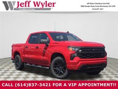 2026 Chevrolet Silverado 1500 Custom Truck