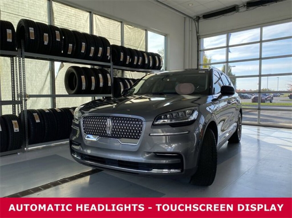 Used 2022 Lincoln Aviator SUV