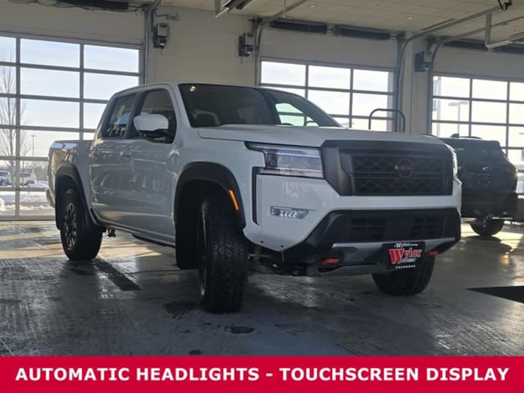 Used 2024 Nissan Frontier Truck Crew Cab