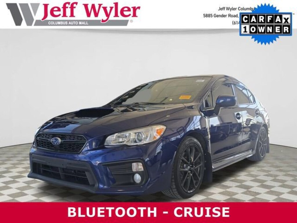 Used 2020 Subaru WRX Sedan