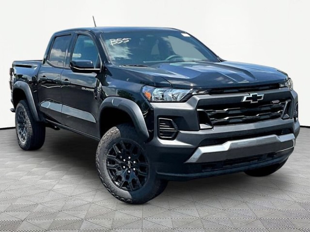 New 2026 Chevrolet Colorado Trail Boss Truck