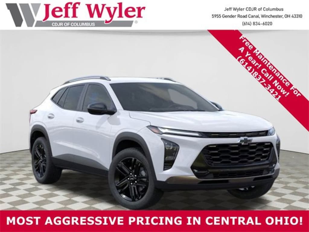 New 2026 Chevrolet Trax Activ SUV