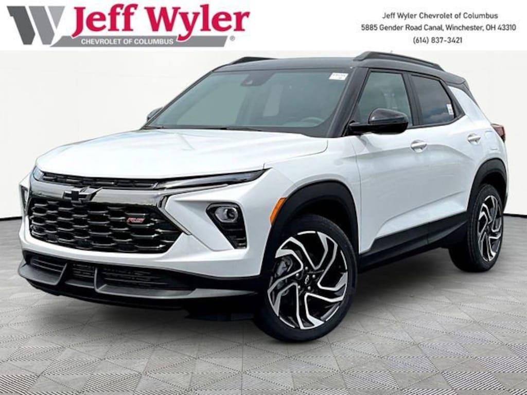 New 2026 Chevrolet Trailblazer RS SUV