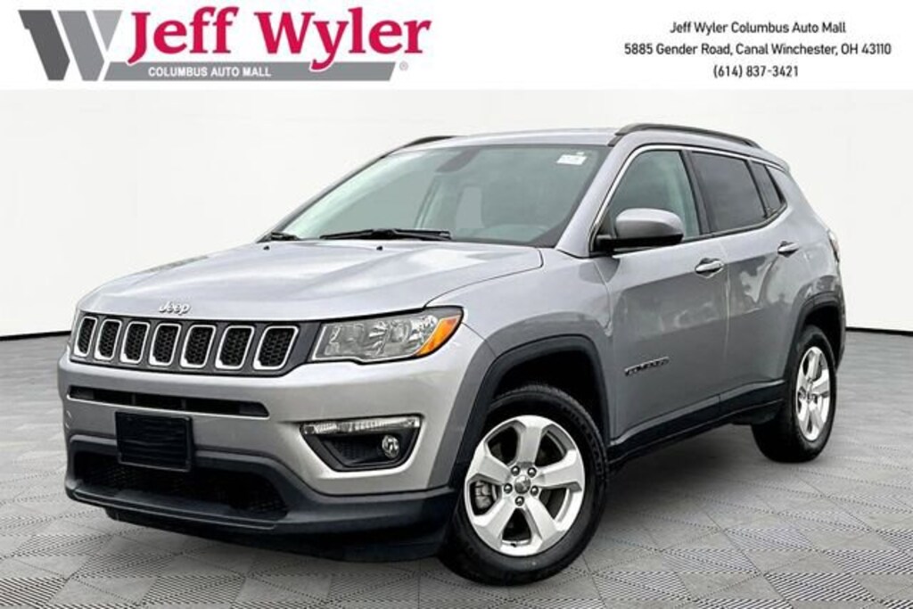 Used 2018 Jeep Compass SUV