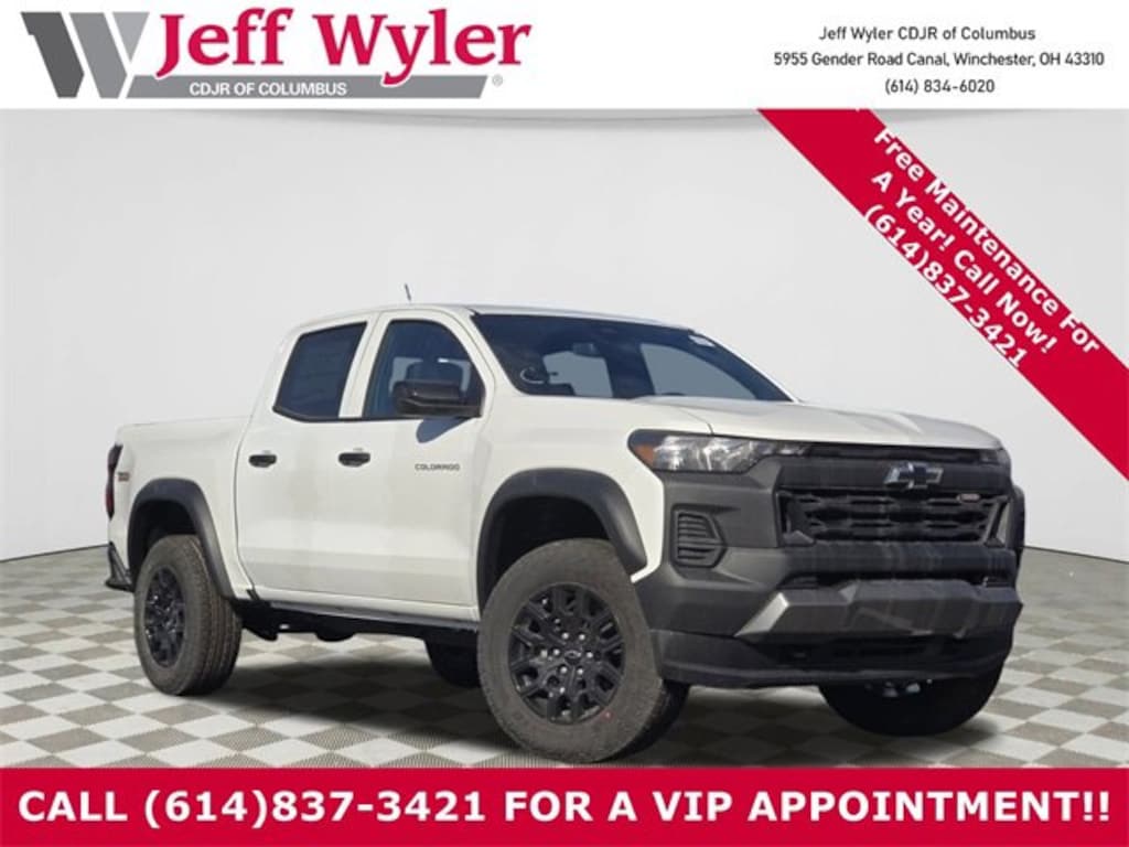 New 2026 Chevrolet Colorado Trail Boss Truck