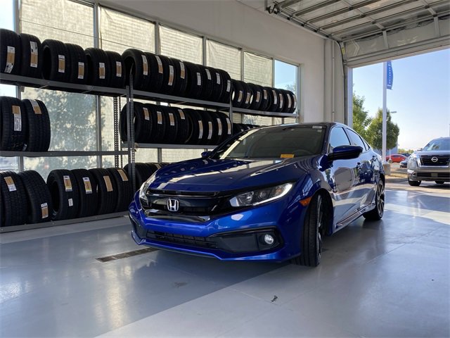 2021 Honda Civic Sport photo 2