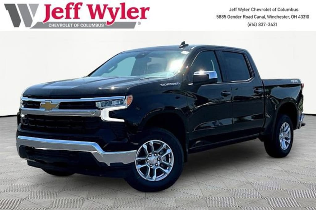 New 2026 Chevrolet Silverado 1500 LT (2FL) Truck