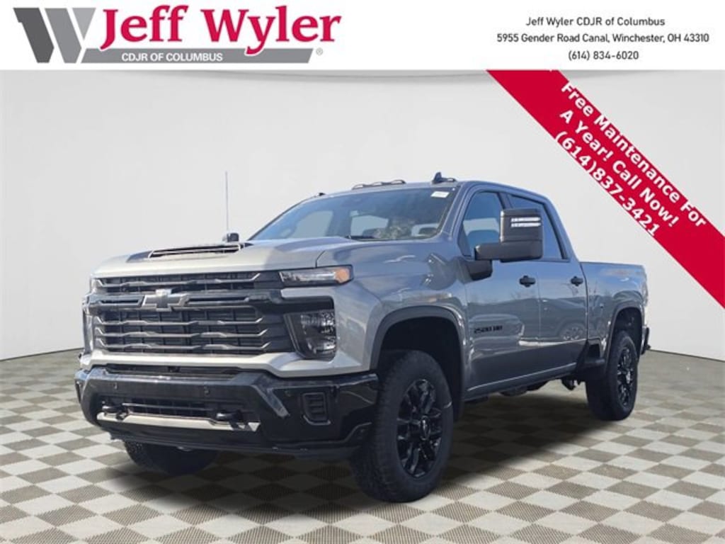 New 2026 Chevrolet Silverado 2500 HD Custom Truck