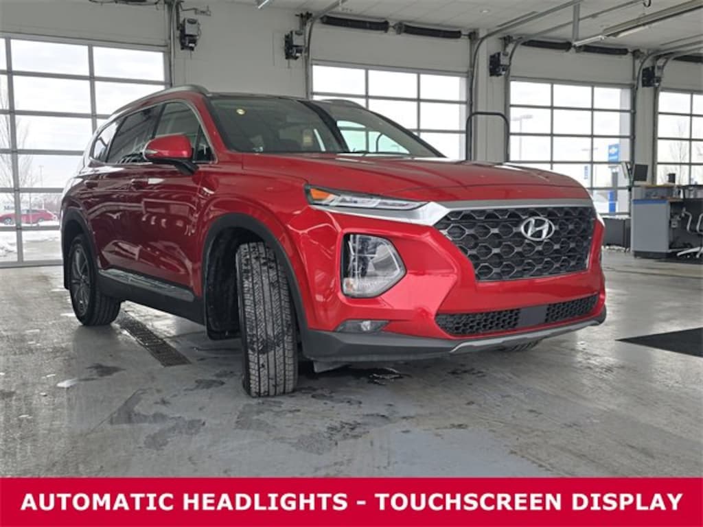 Used 2020 Hyundai Santa Fe SUV