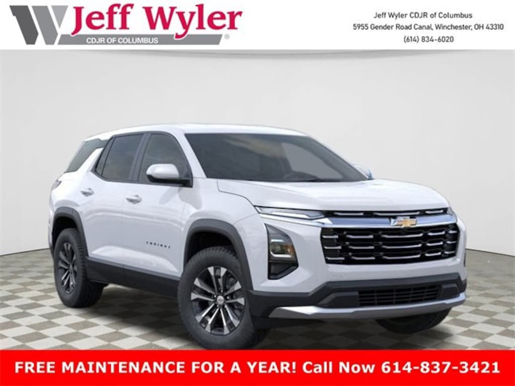 New 2026 Chevrolet Equinox LT SUV