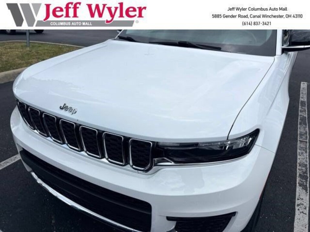 Used 2022 Jeep Grand Cherokee L SUV