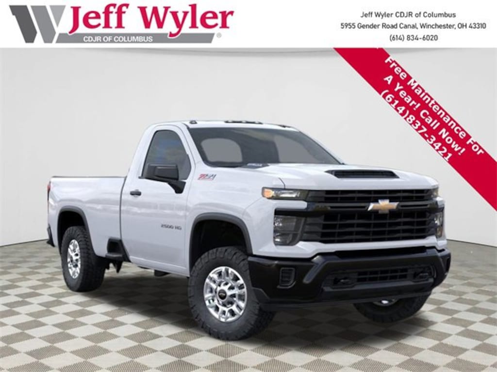 New 2026 Chevrolet Silverado 2500 HD WT Truck