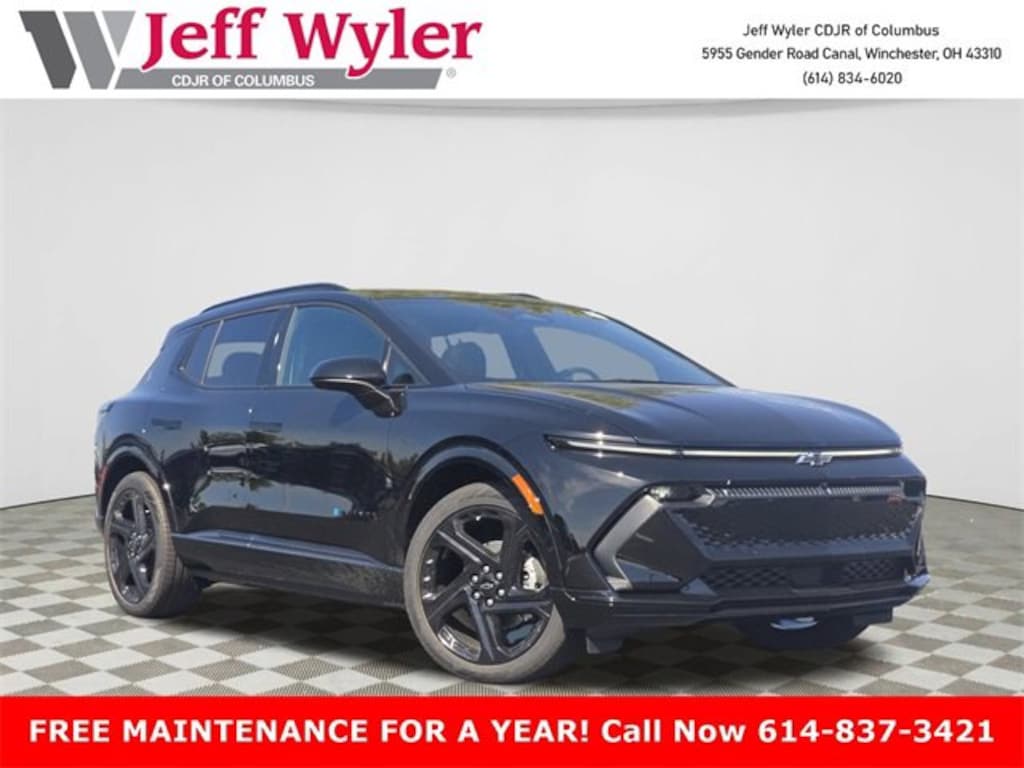 New 2026 Chevrolet Equinox EV RS SUV