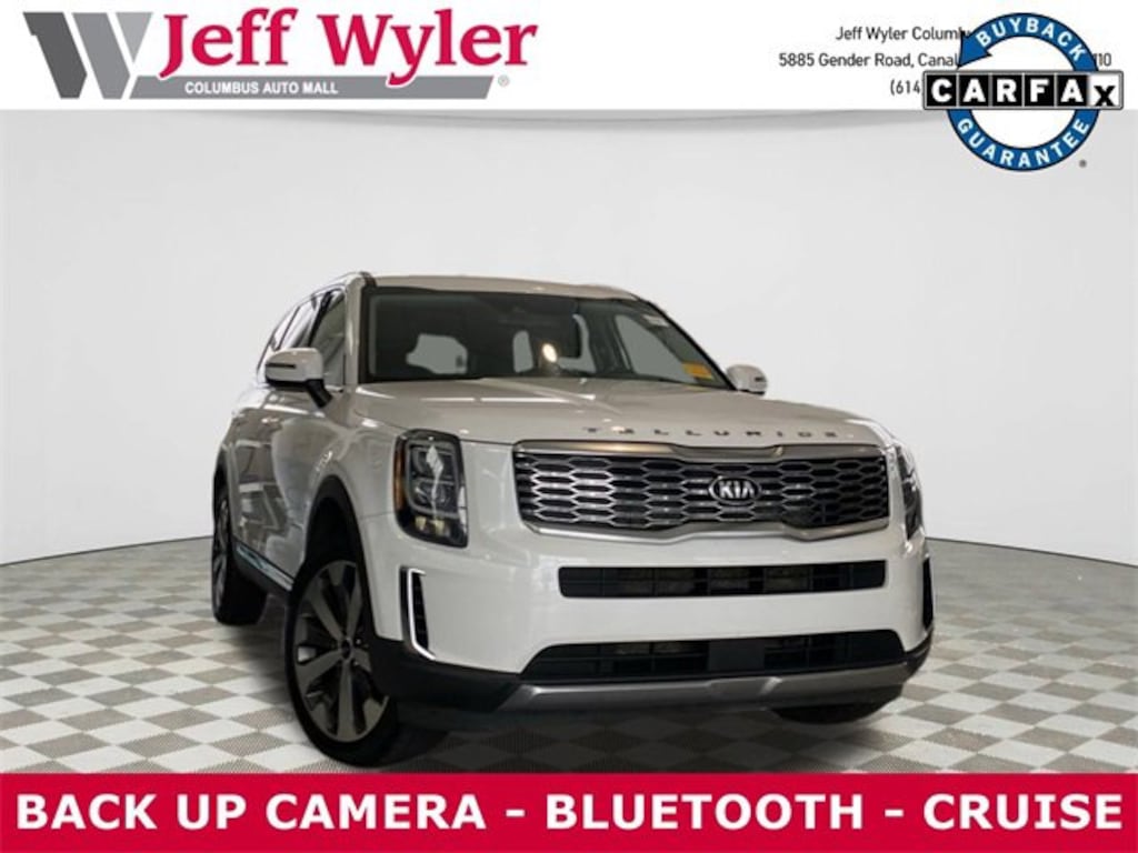 Used 2021 Kia Telluride SUV