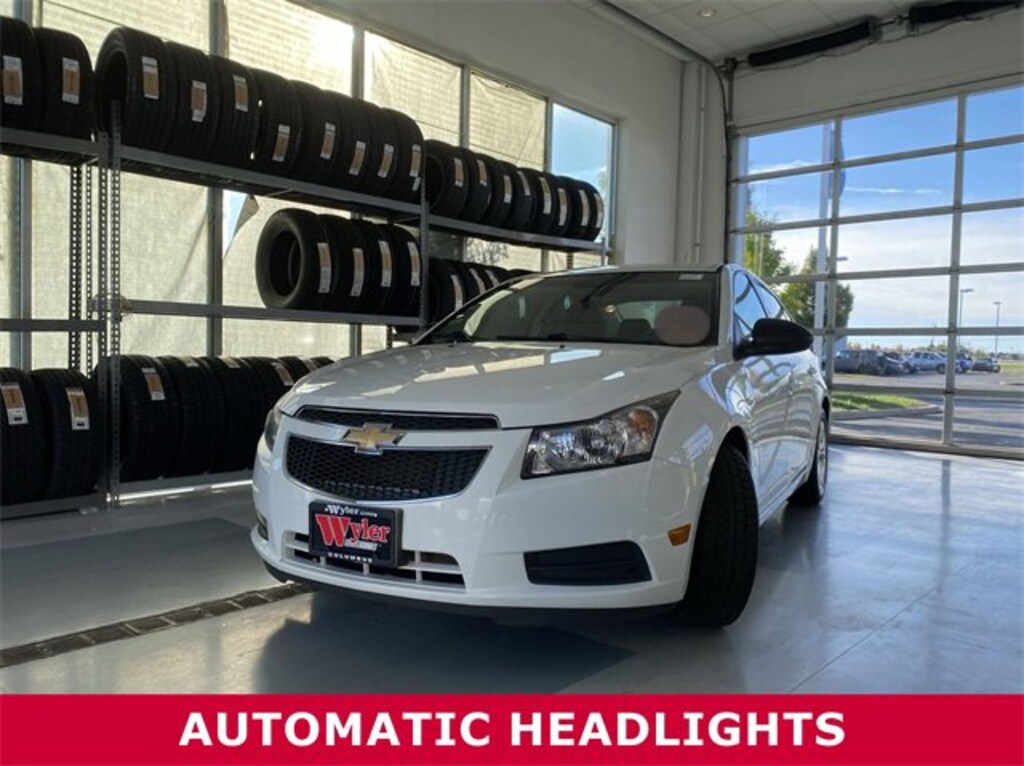 Used 2014 Chevrolet Cruze  Sedan