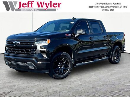 2022 Chevrolet Silverado 1500 Truck Crew Cab