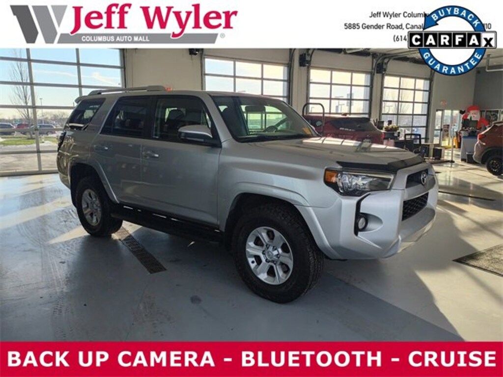 Used 2016 Toyota 4Runner SUV