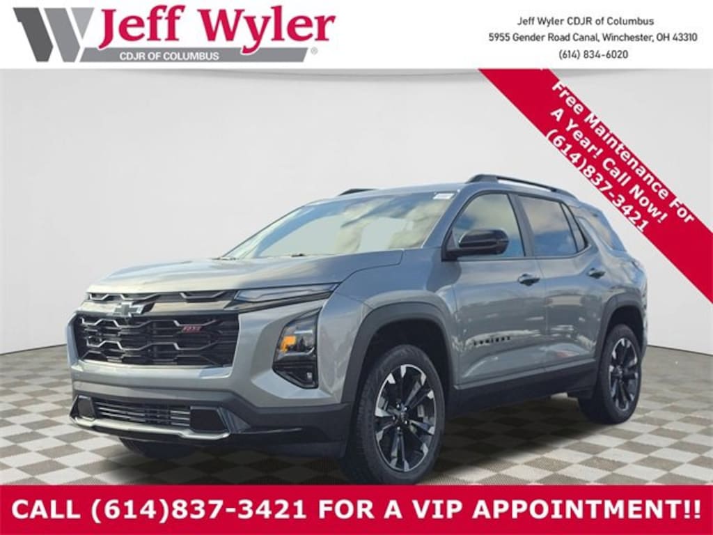 New 2026 Chevrolet Equinox RS SUV