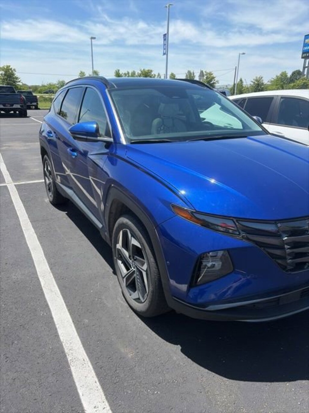 Used 2024 Hyundai Tucson SUV