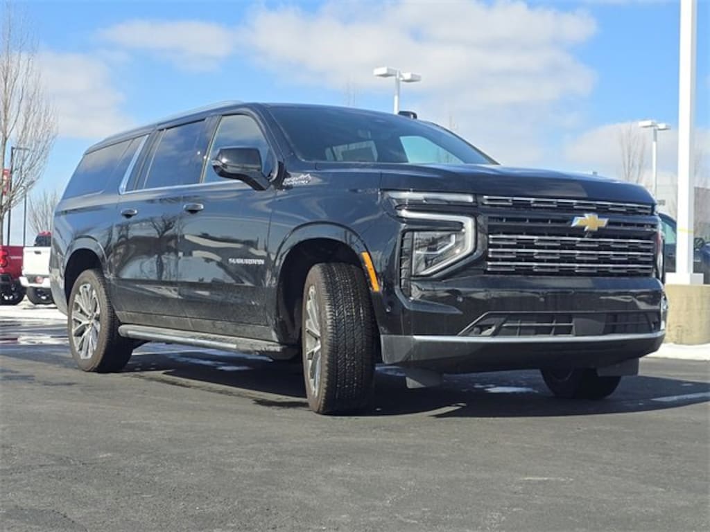 New 2026 Chevrolet Suburban High Country SUV