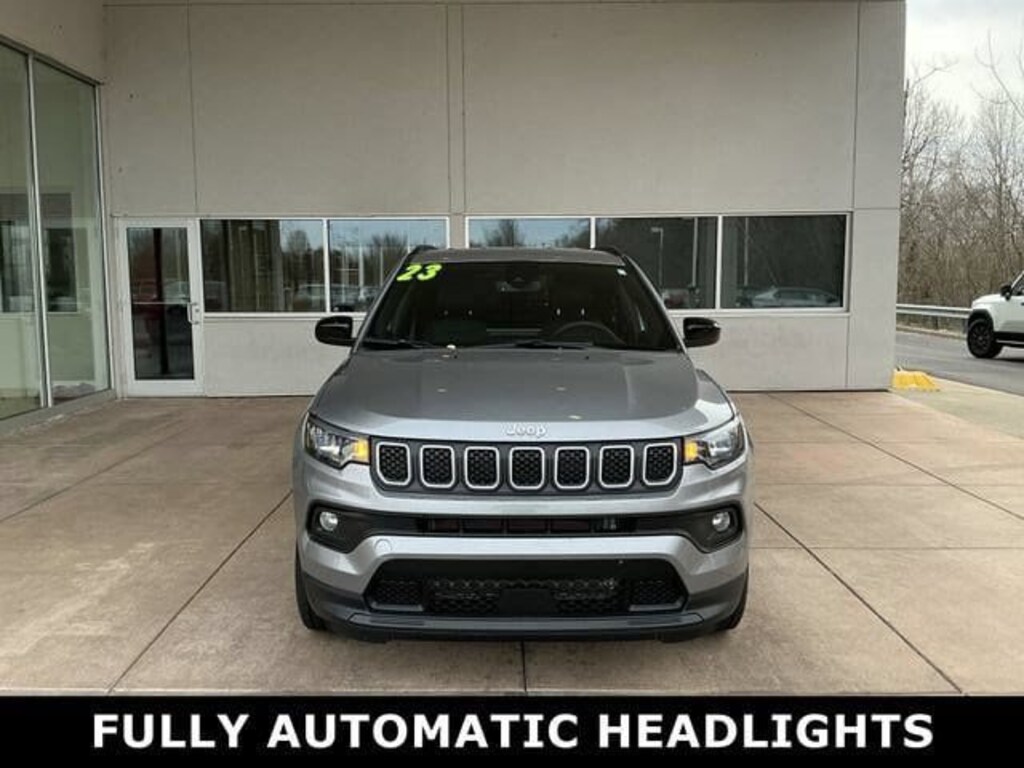 Used 2023 Jeep Compass SUV