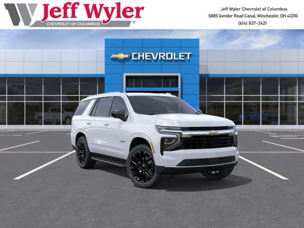 New 2026 Chevrolet Tahoe LS SUV