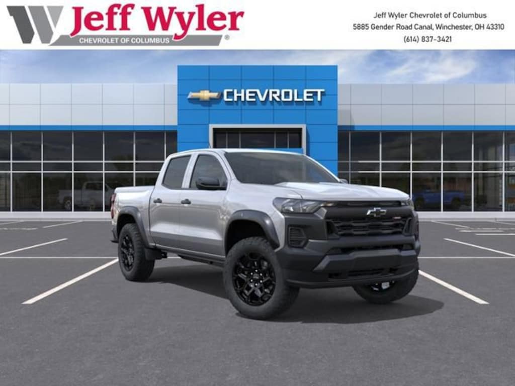 New 2026 Chevrolet Colorado Trail Boss Truck