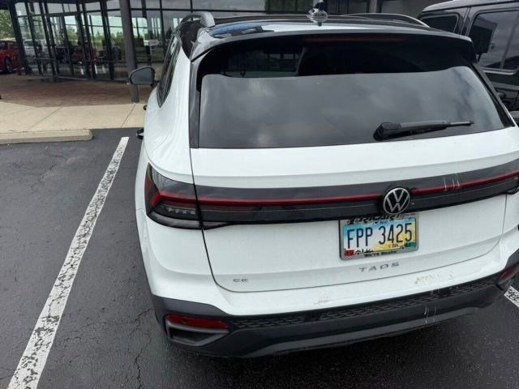Used 2025 Volkswagen Taos SUV