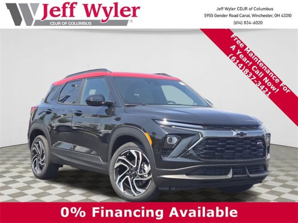 New 2026 Chevrolet Trailblazer RS SUV