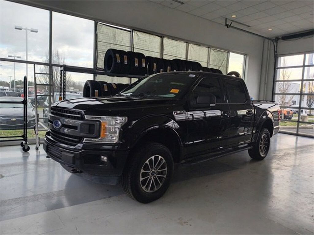 Used 2019 Ford F-150 Truck SuperCrew Cab