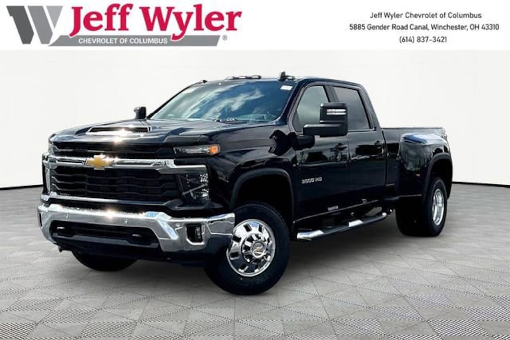 New 2026 Chevrolet Silverado 3500 HD LT DRW Truck