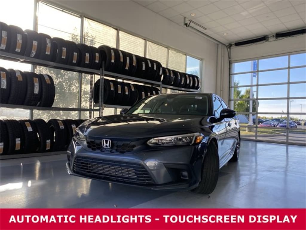 Used 2023 Honda Civic Hatchback Hatchback