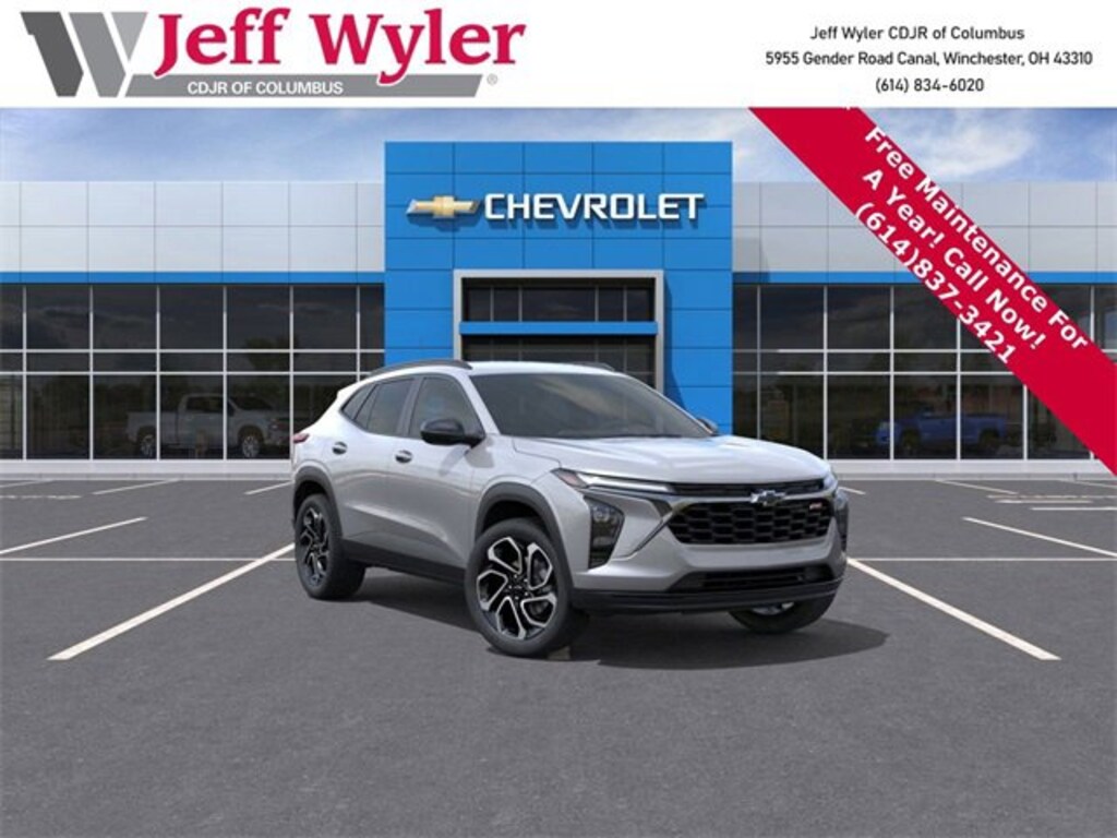 New 2026 Chevrolet Trax 2RS SUV