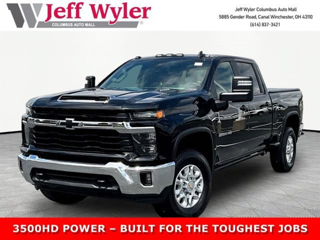 Used 2024 Chevrolet Silverado 3500 HD Truck Crew Cab