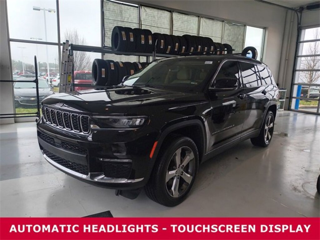 Used 2021 Jeep Grand Cherokee L SUV